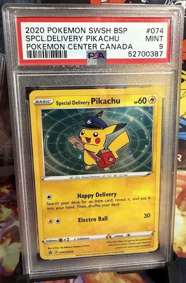 Special Delivery Pikachu
