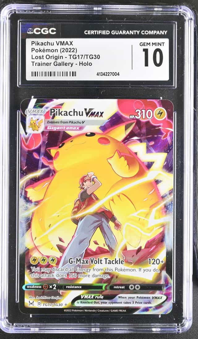 Pikachu VMAX