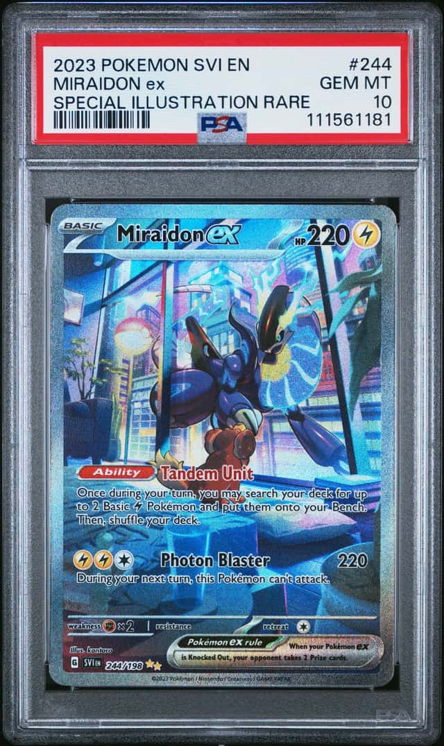 MIRAIDON ex