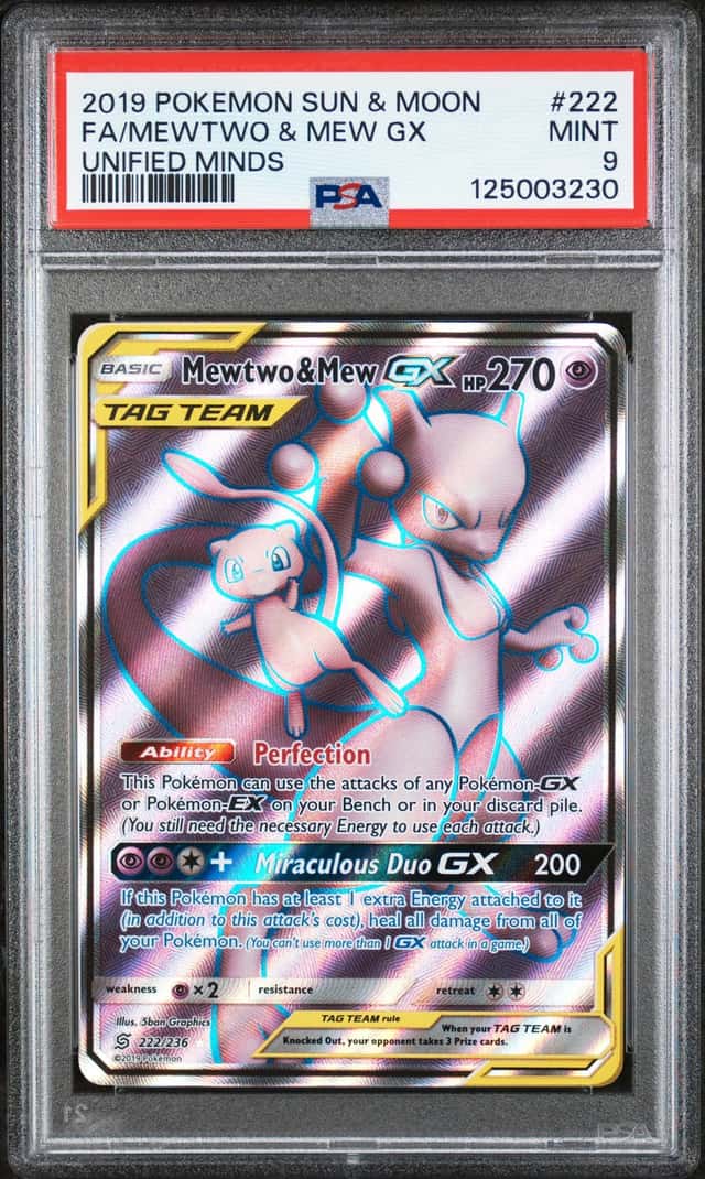 Mewtwo & Mew GX