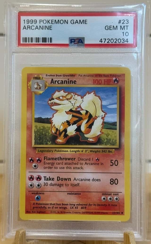 Arcanine