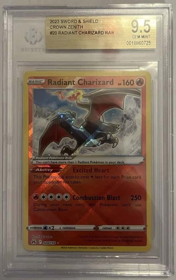 Radiant Charizard