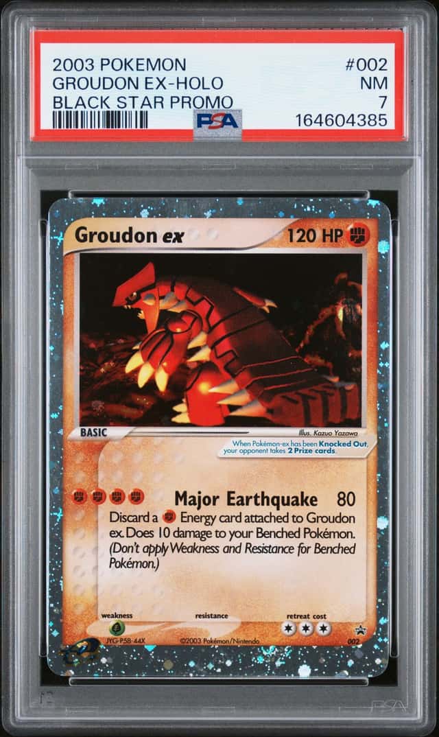 Groudon ex