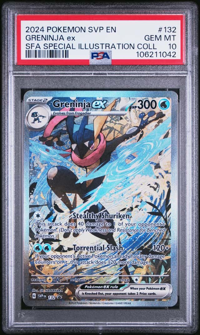 GRENINJA ex