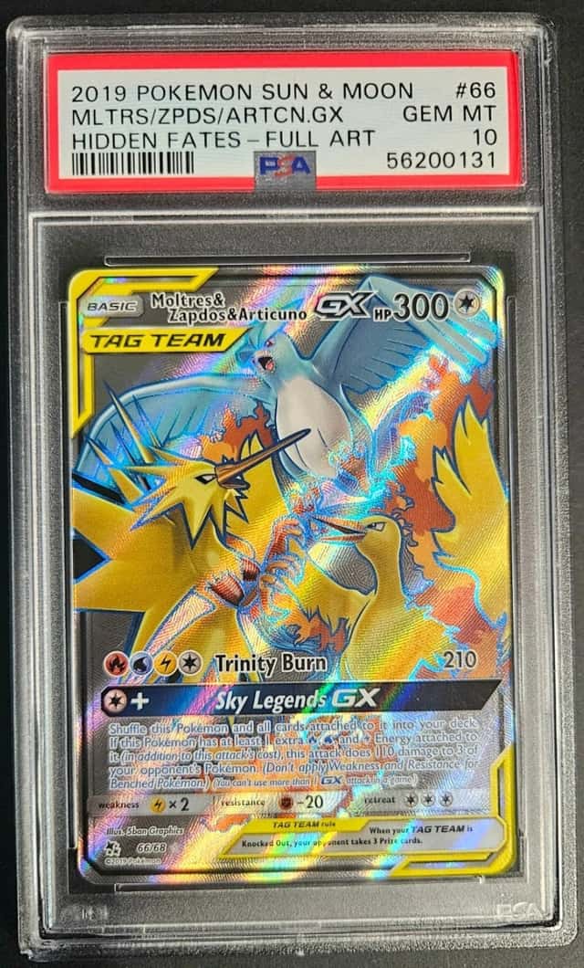 Moltres & Zapdos & Articuno GX