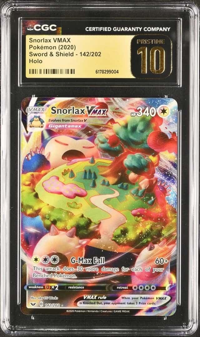 Snorlax VMAX