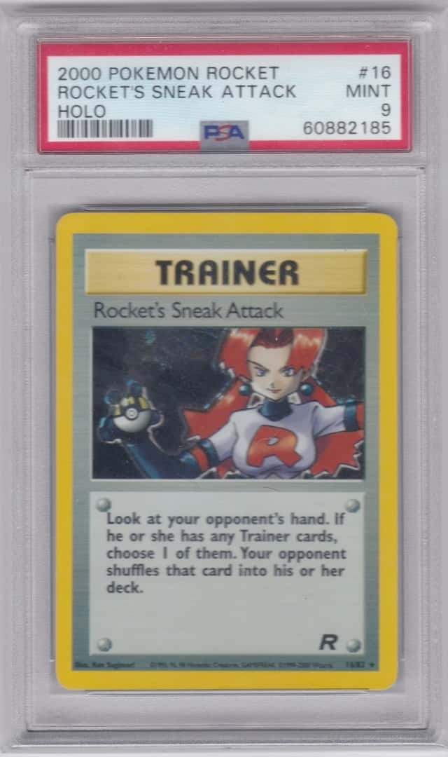Rocket's Sneak Attack