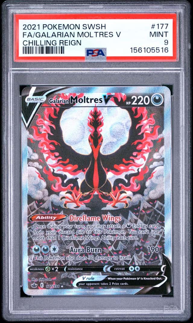 Galarian Moltres V