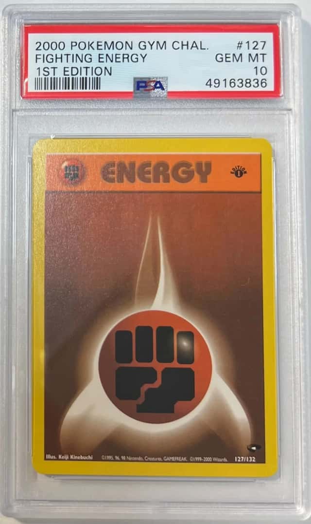 Fighting Energy