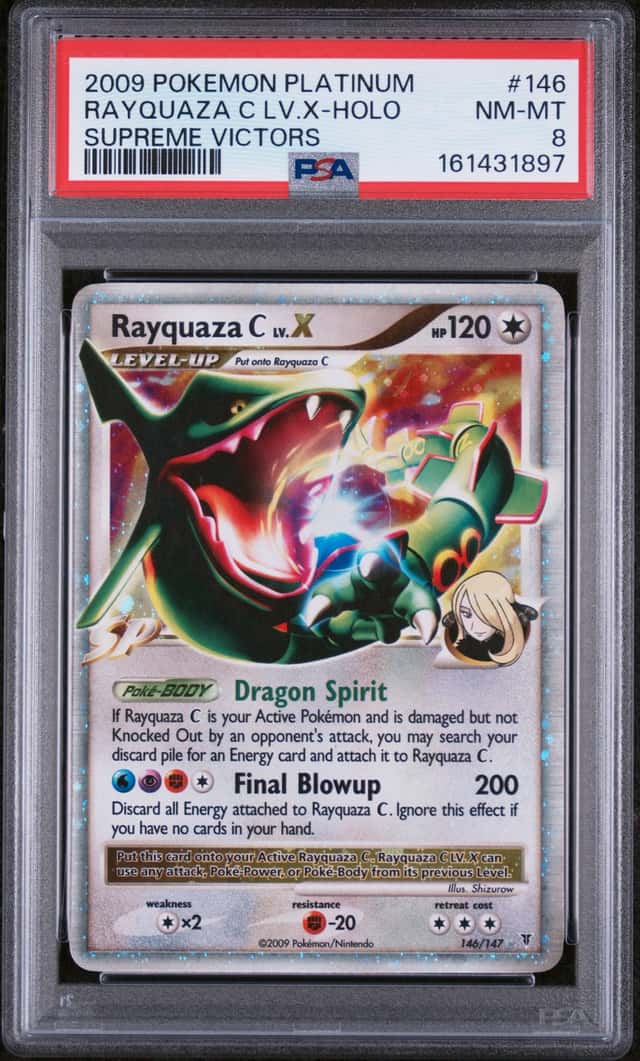 Rayquaza C Lv X