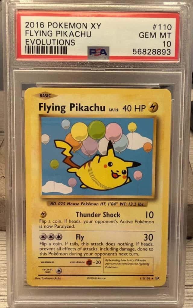 Flying Pikachu