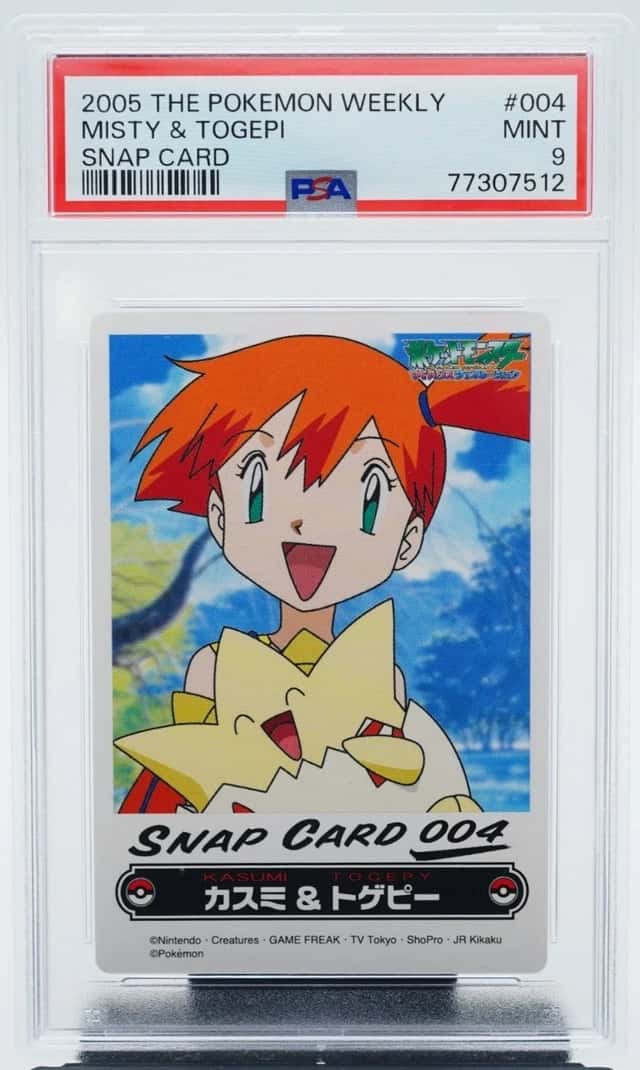 Misty & Togepi