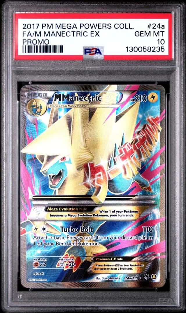 M Manectric EX