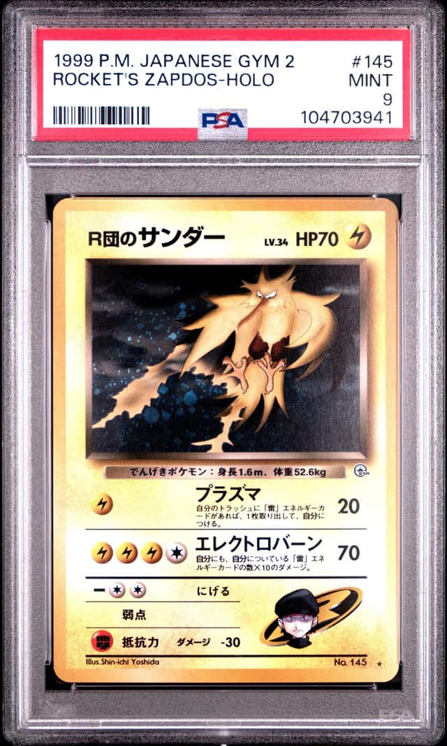 Rocket's Zapdos