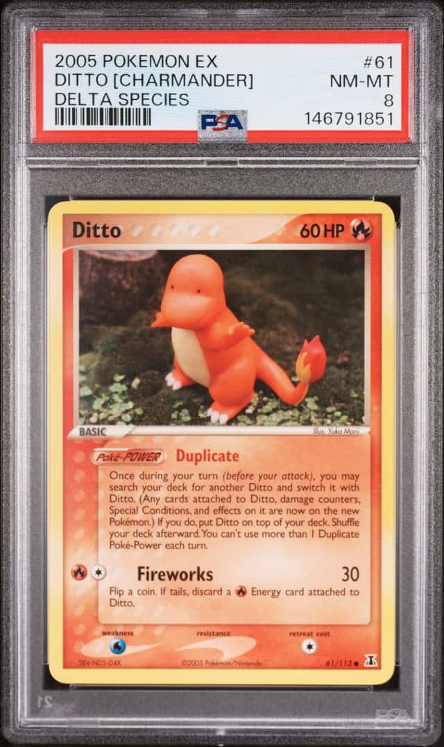 Ditto [Charmander]