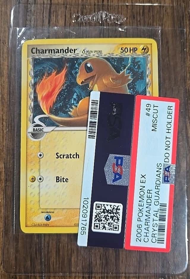 Charmander Δ