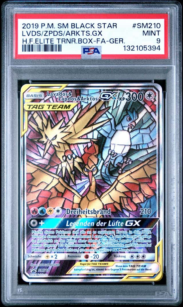 Moltres & Zapdos & Articuno GX