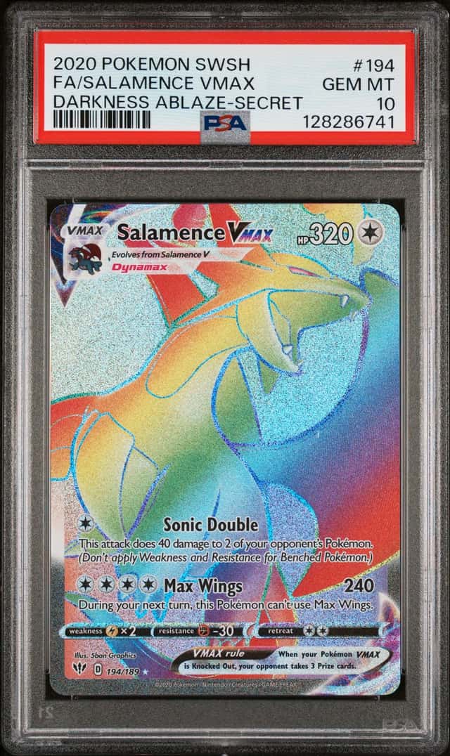 Salamence VMAX