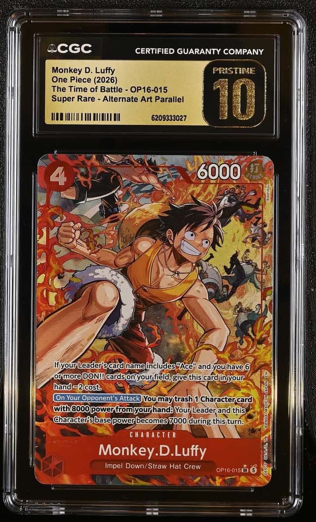 Monkey D. Luffy
