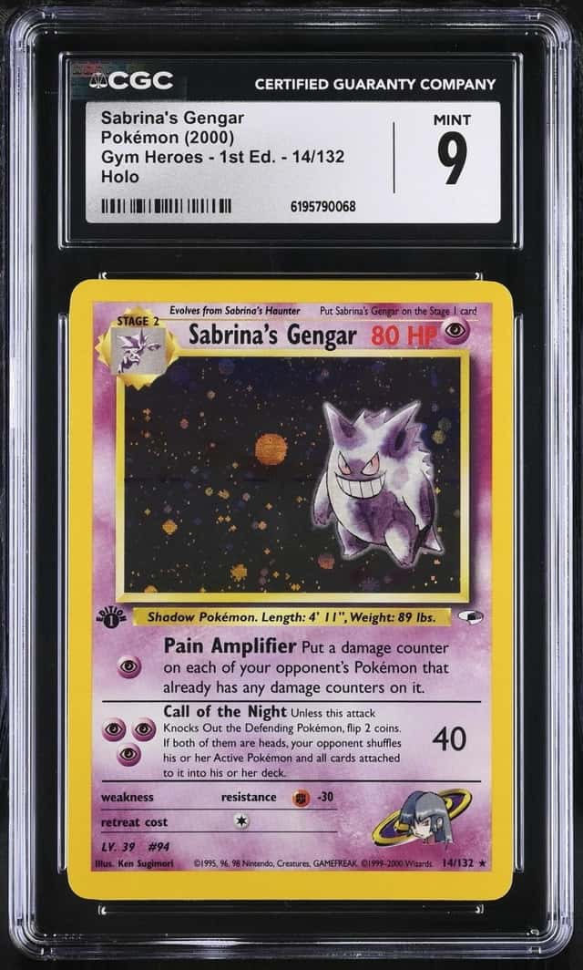 Sabrina's Gengar
