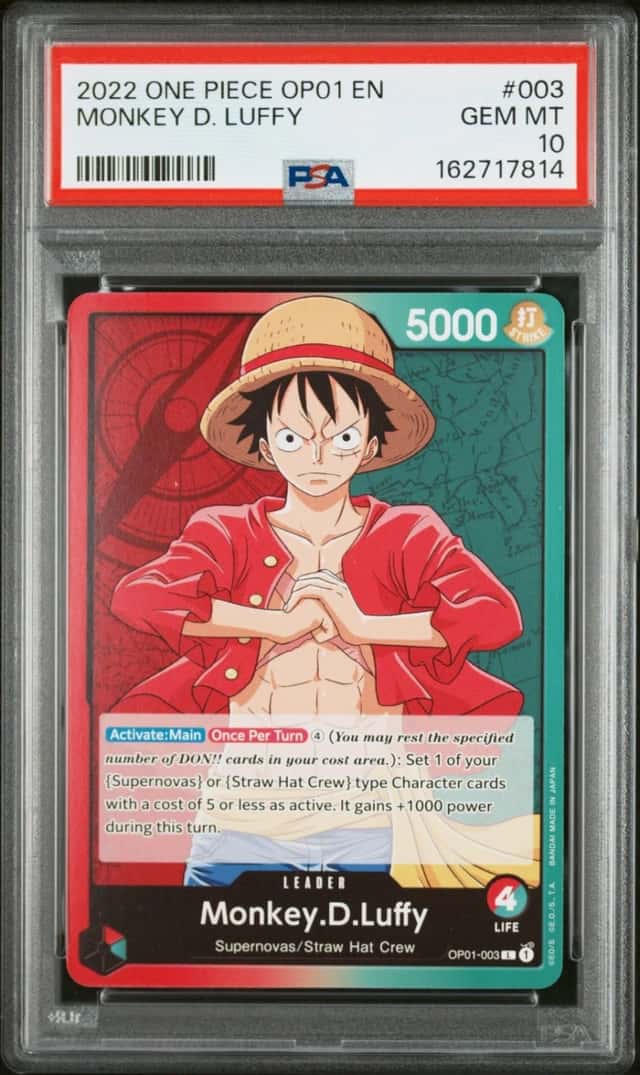 Monkey D. Luffy
