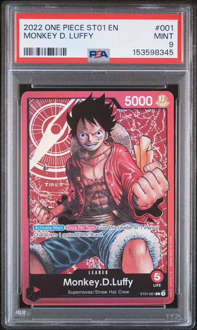Monkey D. Luffy