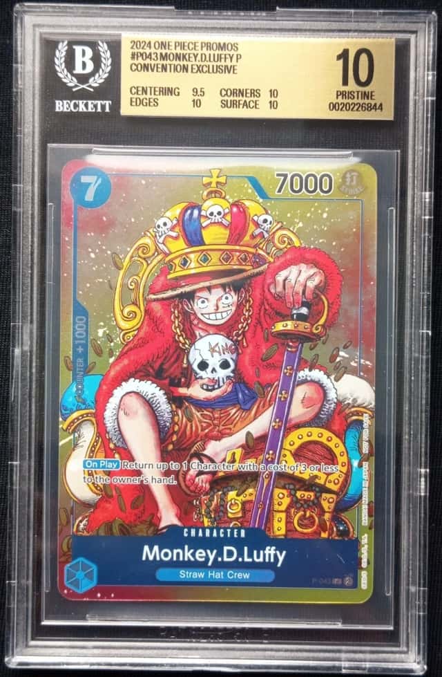 Monkey D. Luffy
