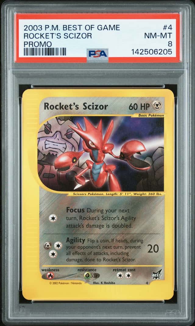 Rocket's Scizor