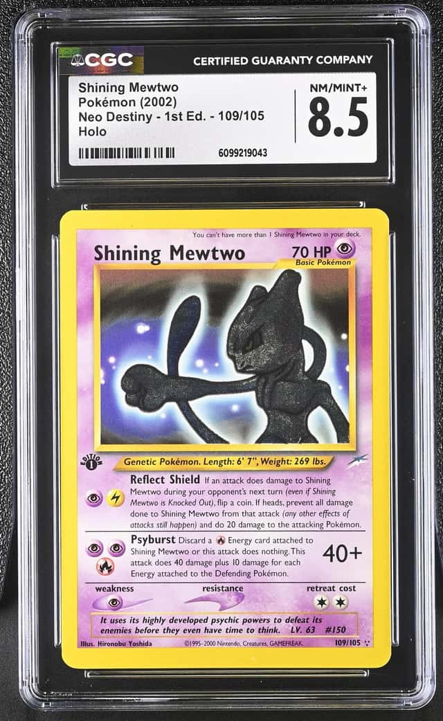 Shining Mewtwo