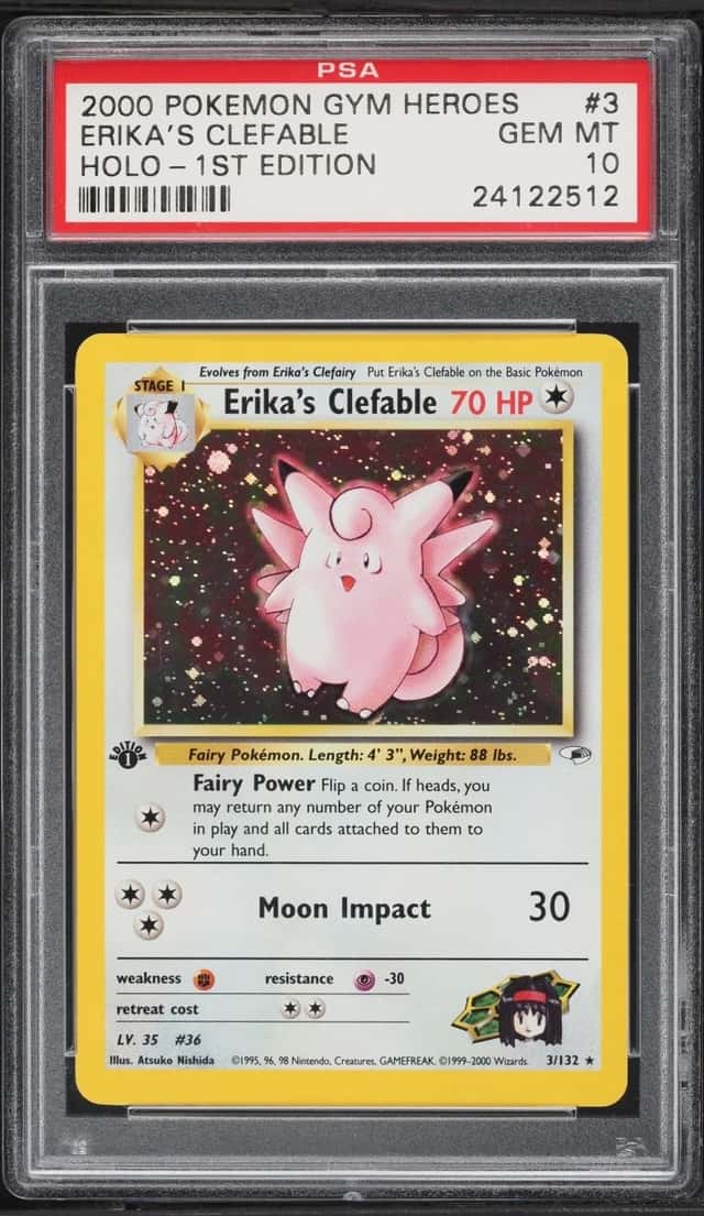 Erika's Clefable