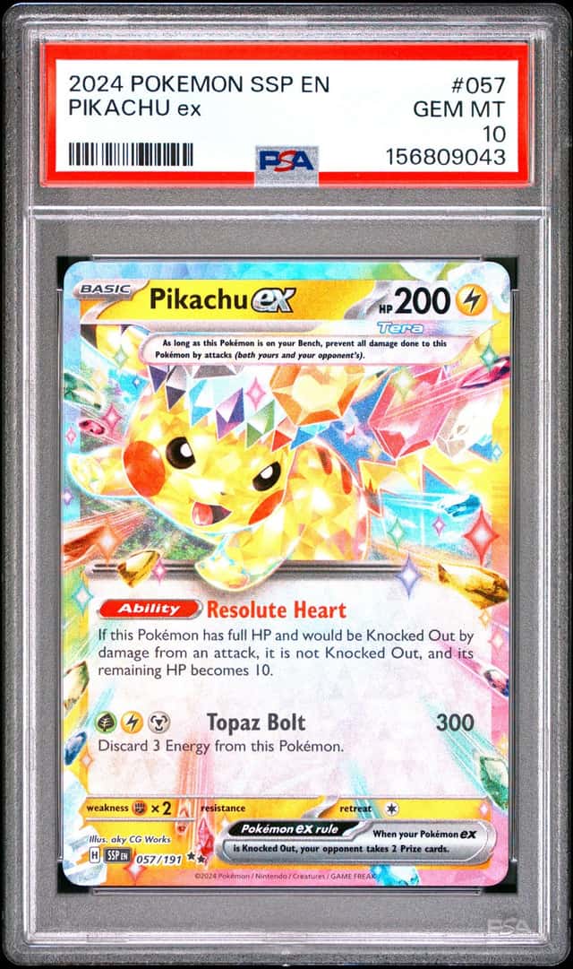 PIKACHU ex