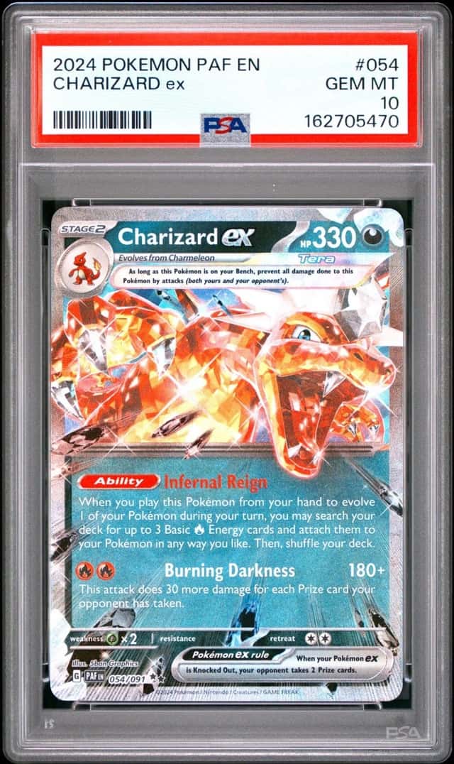 CHARIZARD ex