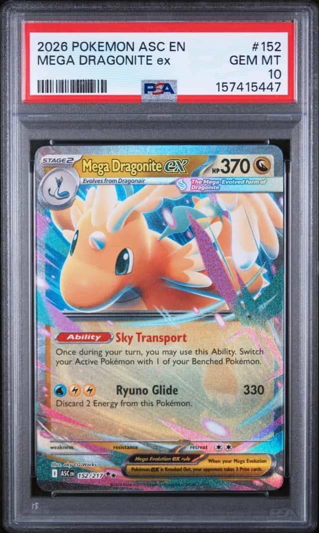MEGA DRAGONITE ex