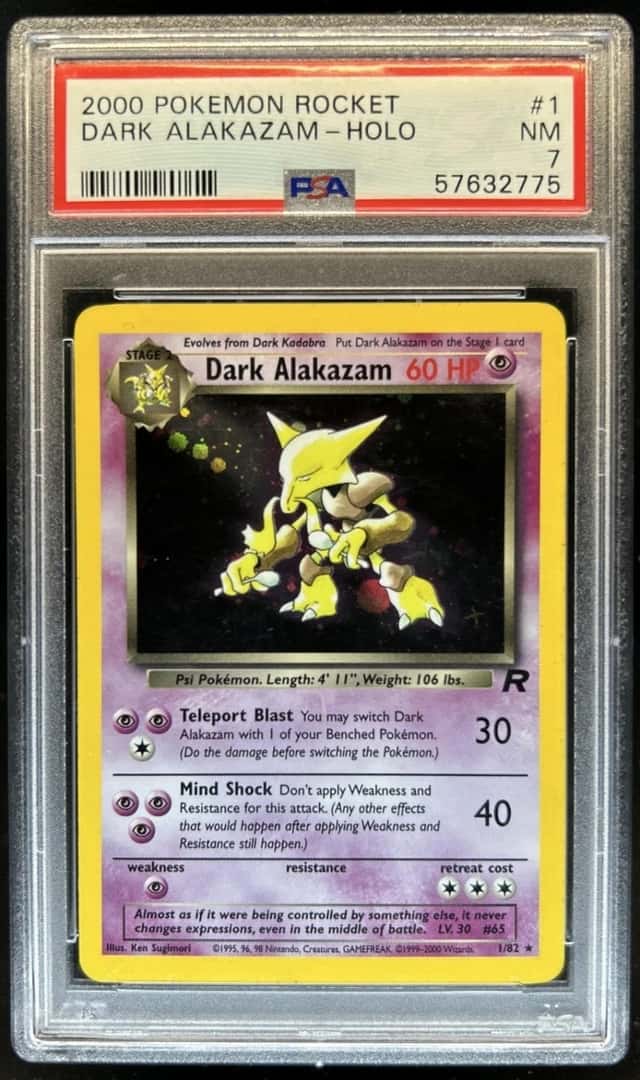 Dark Alakazam