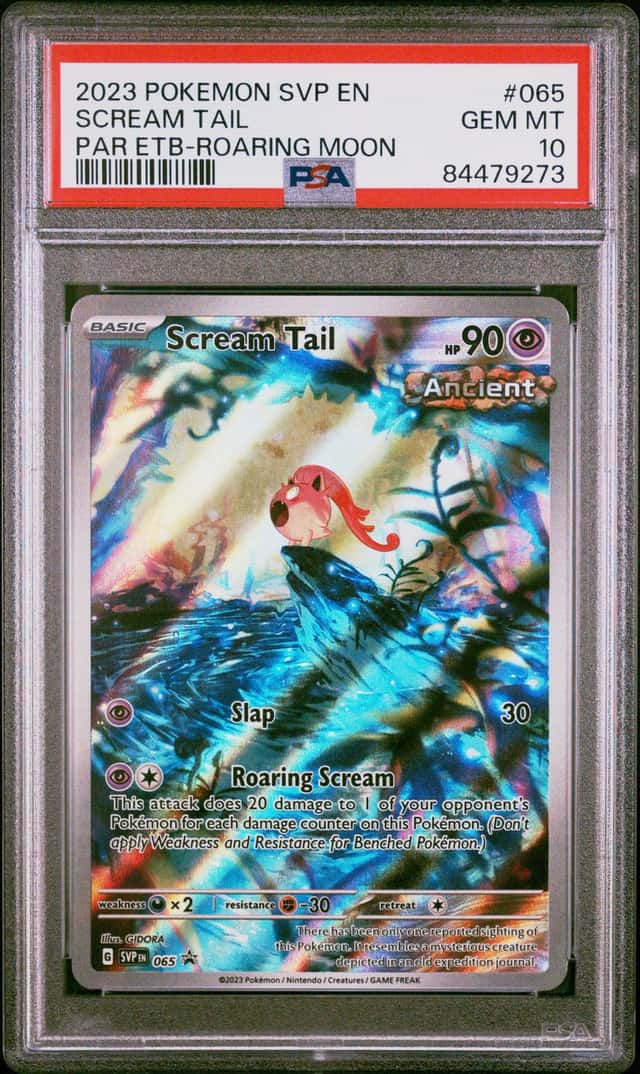 Scream Tail