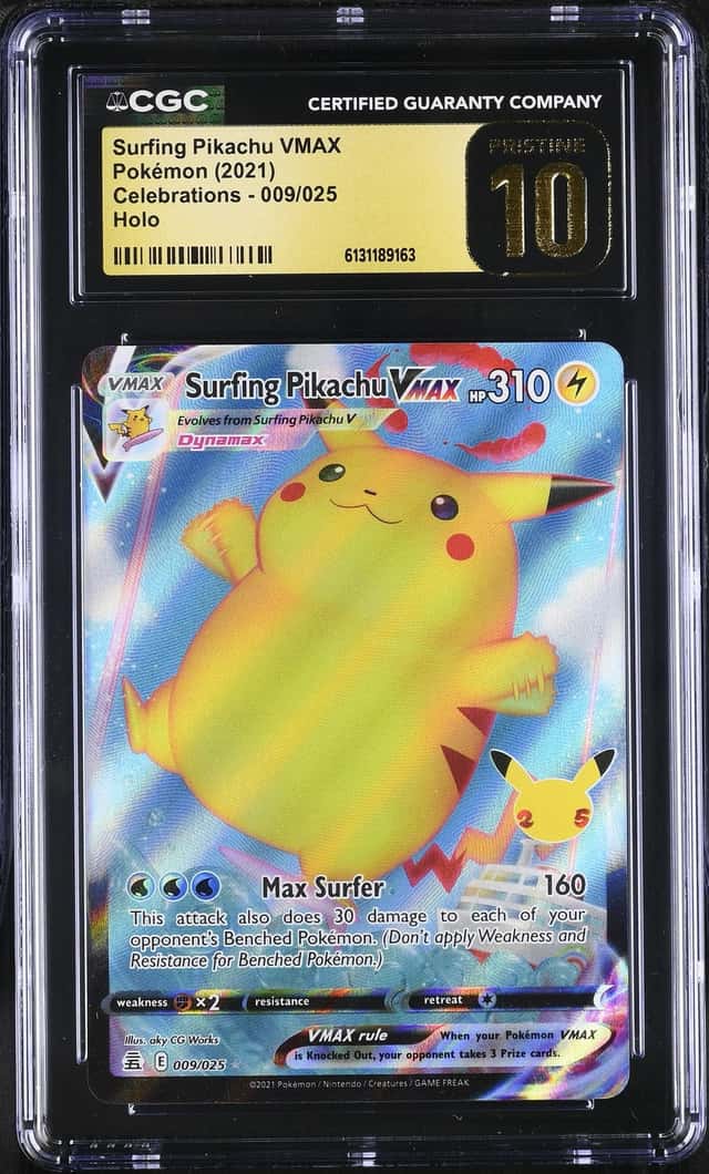 Surfing Pikachu VMAX