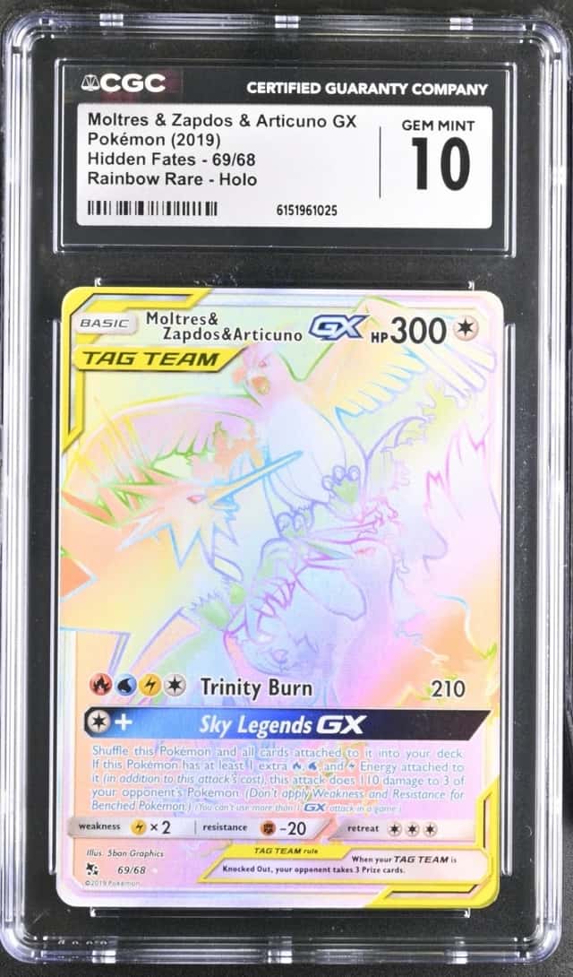 Moltres & Zapdos & Articuno GX