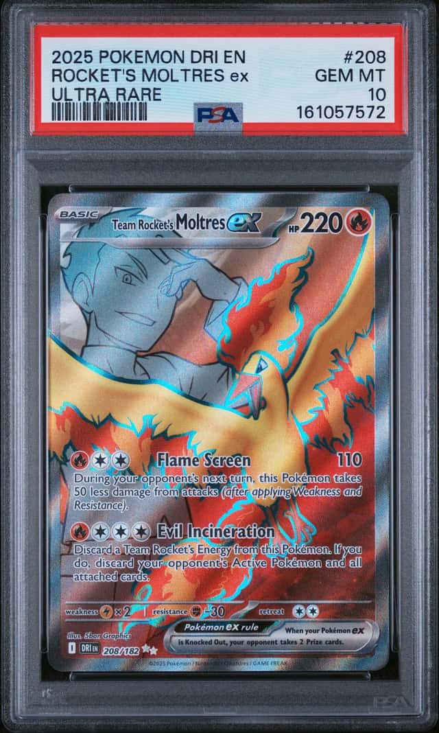 ROCKET'S MOLTRES ex