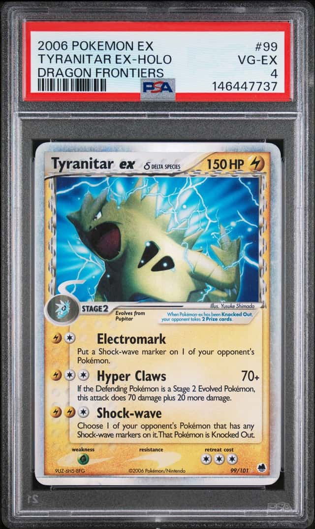 Tyranitar EX
