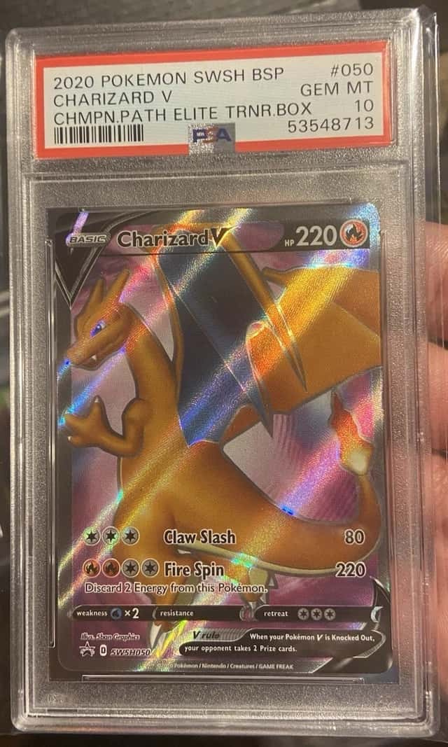 Charizard V