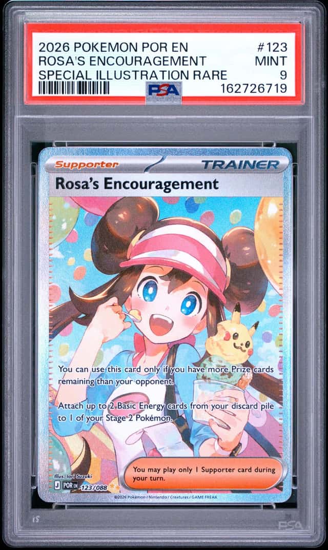 Rosa's Encouragement