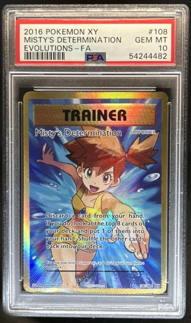 Misty's Determination