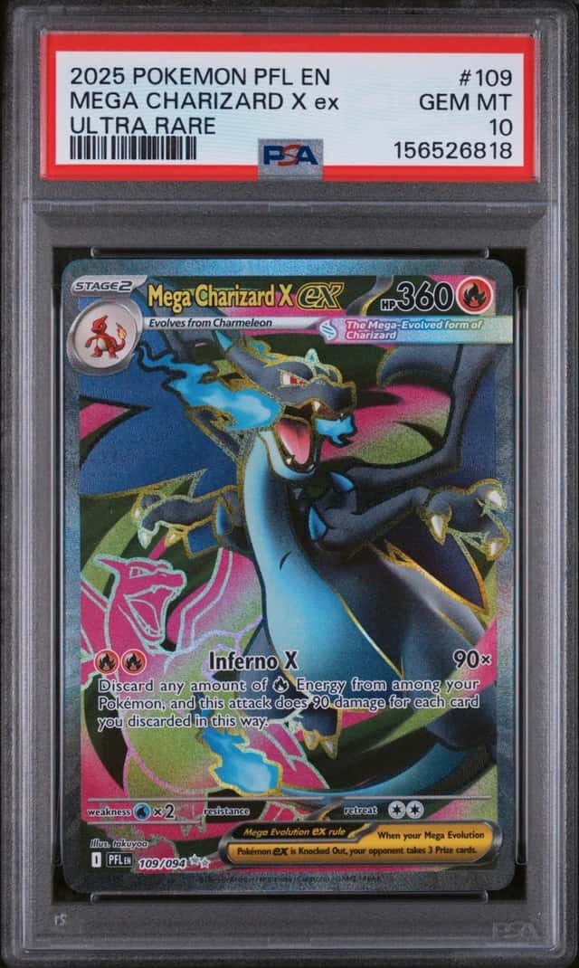 MEGA CHARIZARD X ex