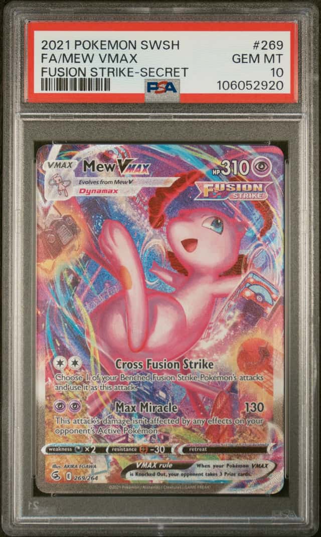 Mew VMAX