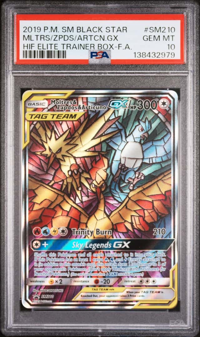 Moltres & Zapdos & Articuno GX