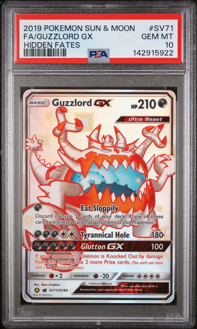 Guzzlord GX