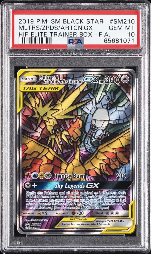 Moltres & Zapdos & Articuno GX