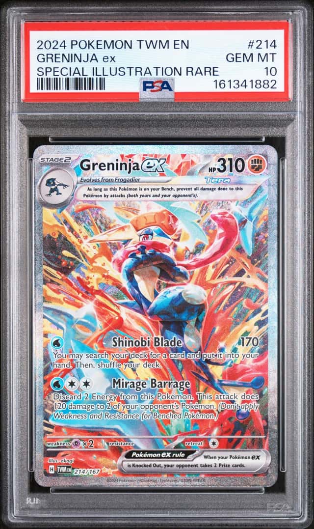 GRENINJA ex