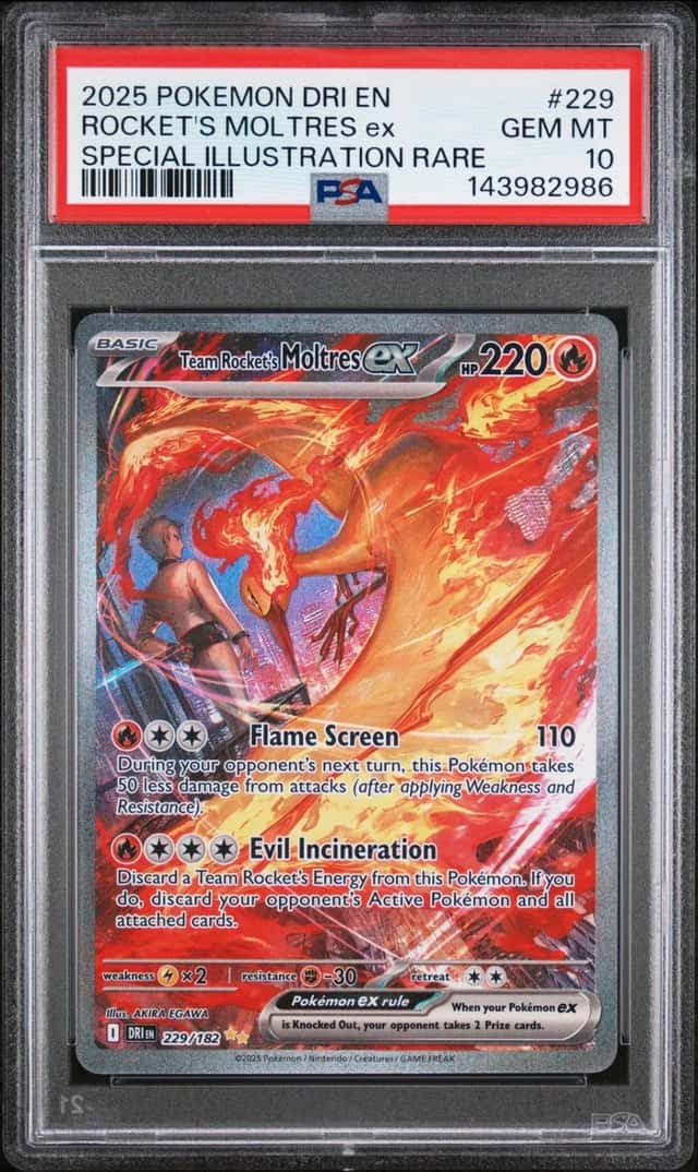 ROCKET'S MOLTRES ex