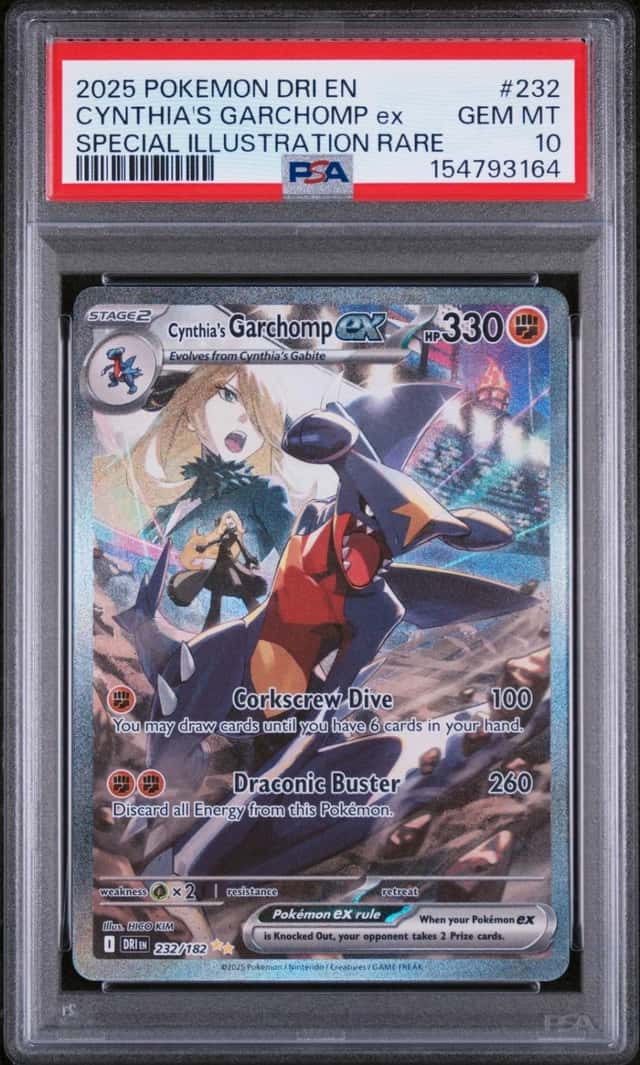 CYNTHIA'S GARCHOMP ex